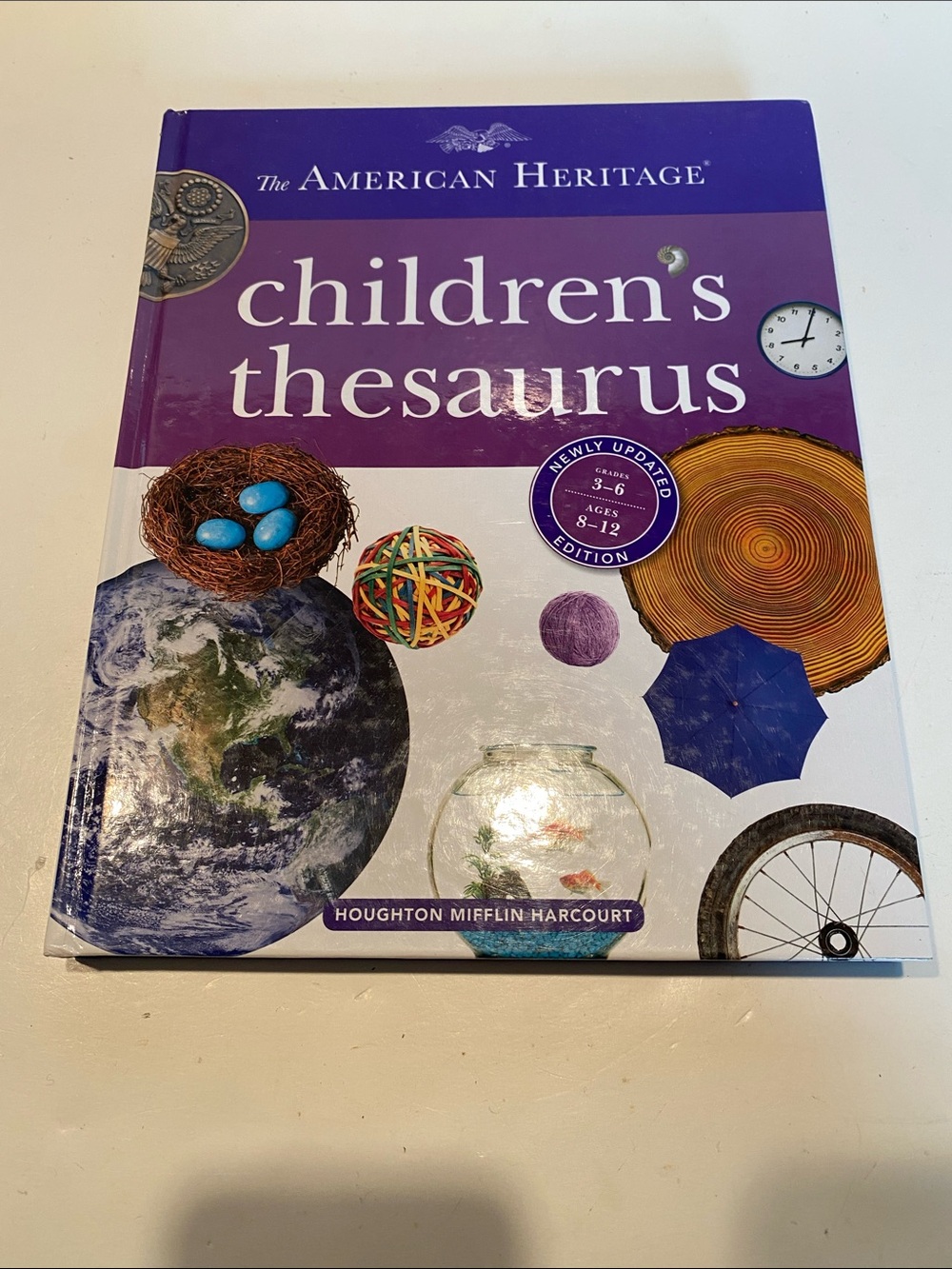 “The American Heritage Children’s Thesaurus,”